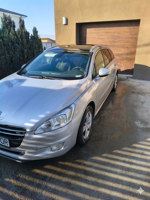 PEUGEOT 508 2012 — imagine 3