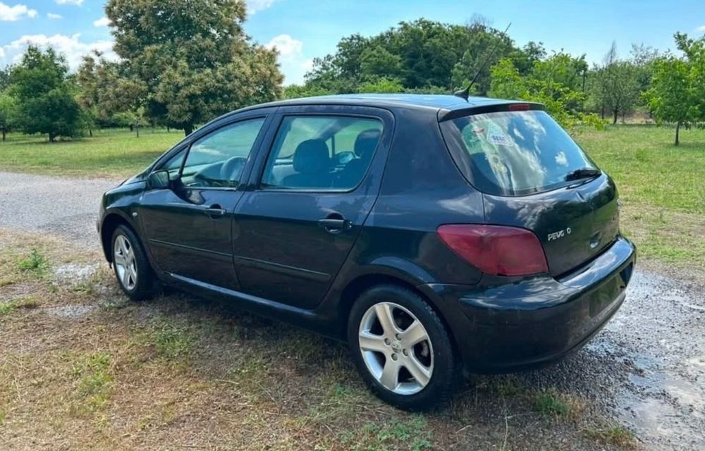 Peugeot 307 2.0HDI 107кс на части