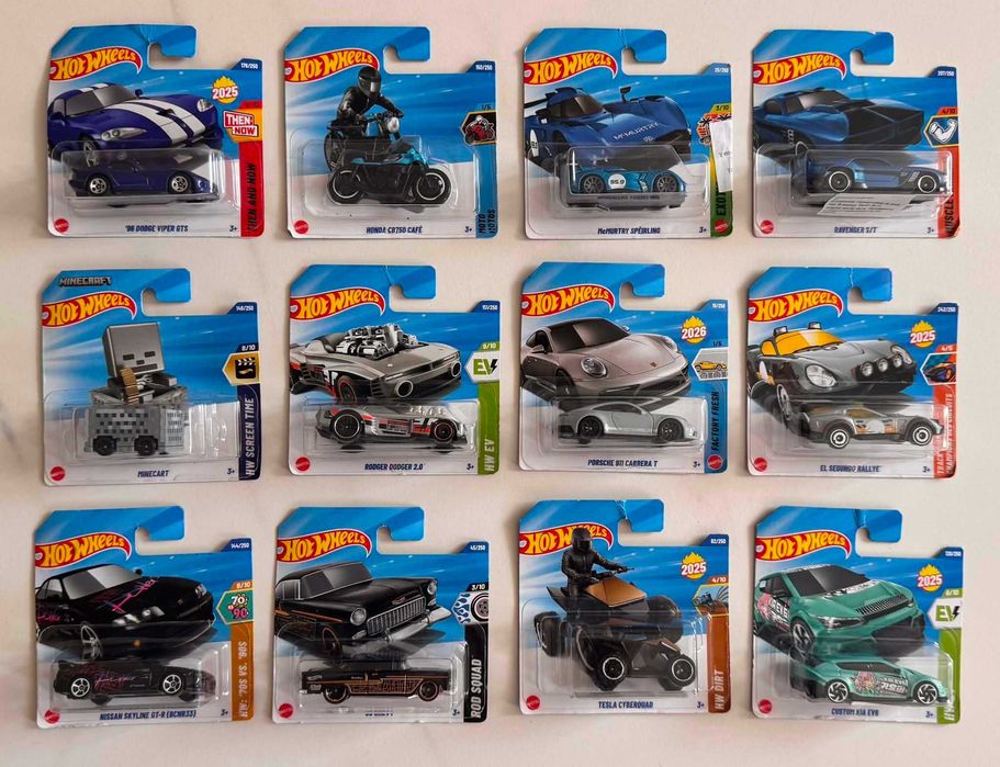 Колекция Hot Wheels – 100+ модела | Premium, Silver Series, F1, Fast & Furious, BMW