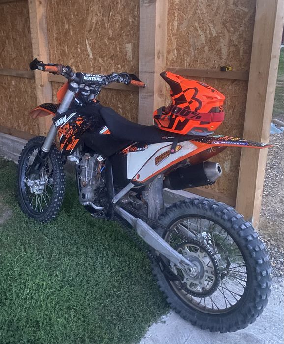 Vand ktm 450 sxf