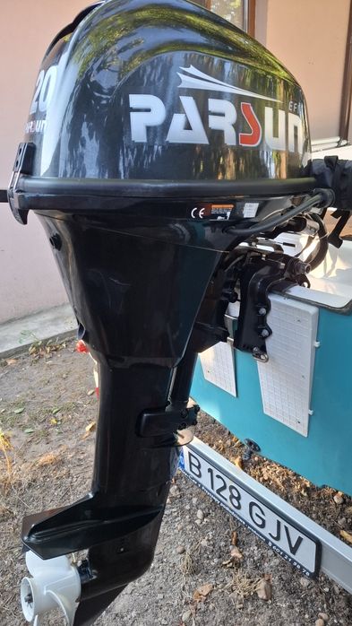 Motor barcă Parsun 20 CP EFI (Injectie) - 2022 - Doar 50 ore - Ca nou