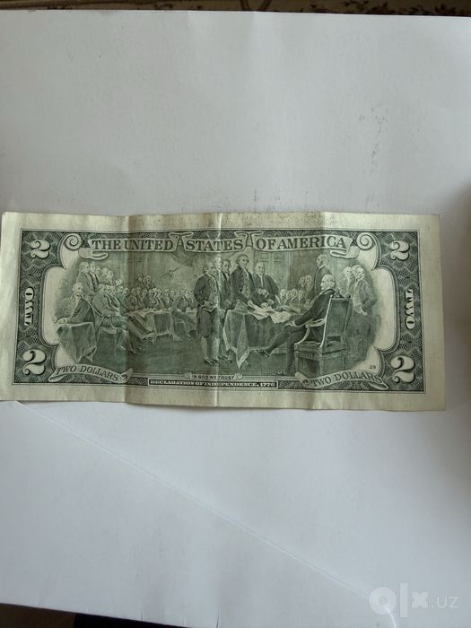 2 dollar dlya kolleksiya
