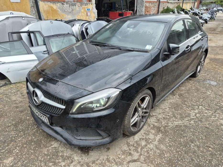 Mercedes A200d W176 136кс Facelift AMG пакет ксенон ръчка НА ЧАСТИ!