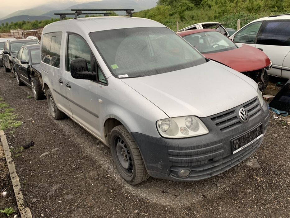 НА ЧАСТИ! VW Caddy 2.0 SDI LIFE 2007 г. 69 кс. Фолксваген Кади СДИ