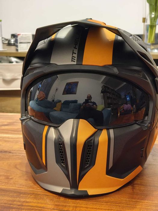 casca motocicleta MT marime M, geaca moto textil