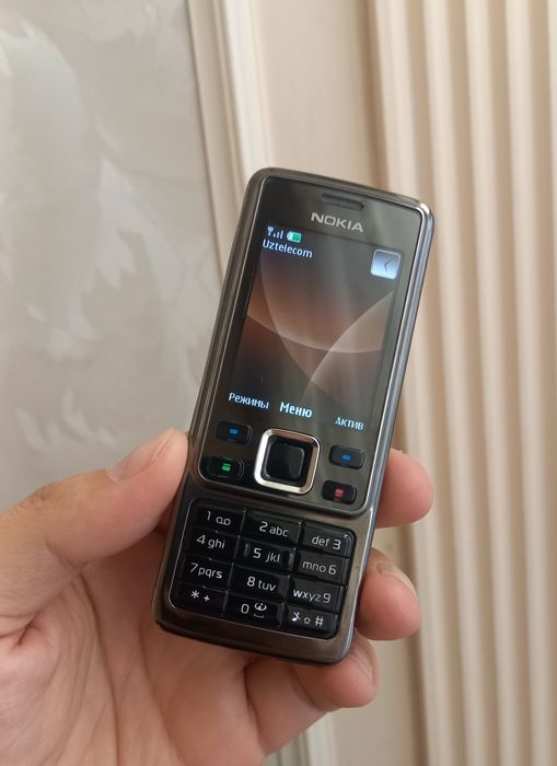 Nokia 6300 Uz ime o'tgan