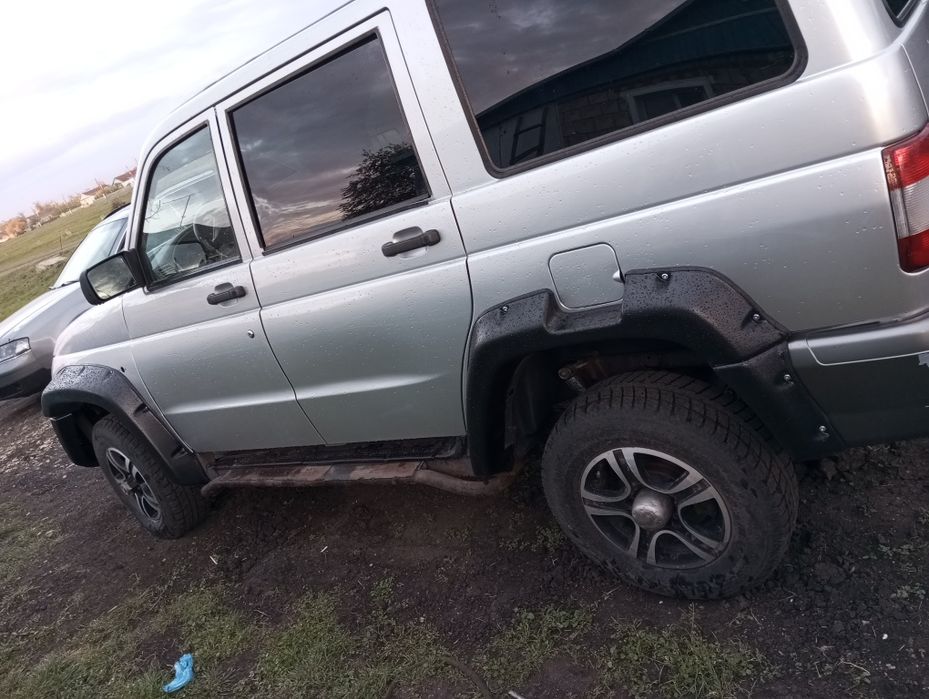 УАЗ патриот 2007 год