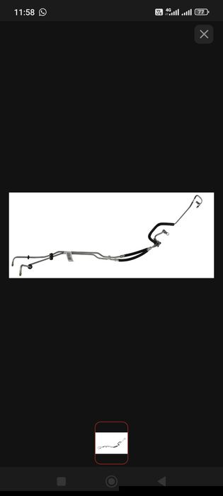 Продам трубки охлаждения АКПП Шевролет кобальт(оригинал)