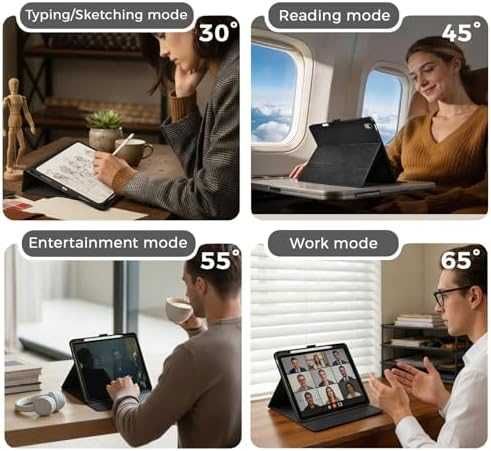 Нов кейс таблет iPad 11 2025 10.9 2022 калъф стойка магнитно затваряне Айпад