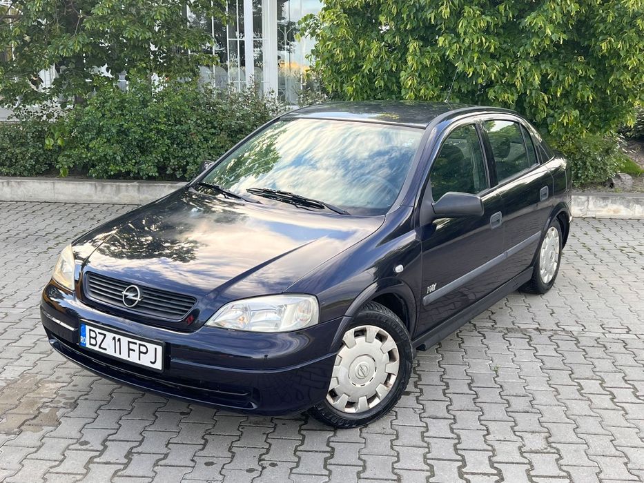 Opel Astra G 1.6 Benzina și GPL  An 2003