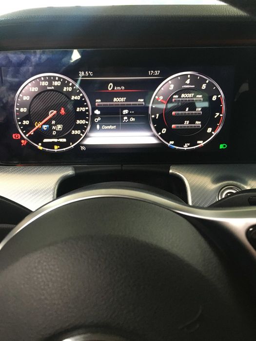 AMG Coding Cluster Mercedes AMG Кодиране Километраж Video in Motion