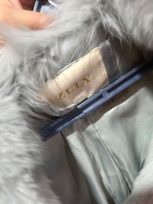 Пуховик zilly натуральный мех