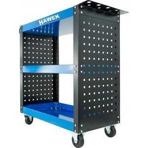 Количка за инструменти с 3 рафта HAWEK