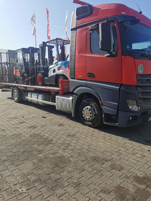 Platforma Mercedes Actros