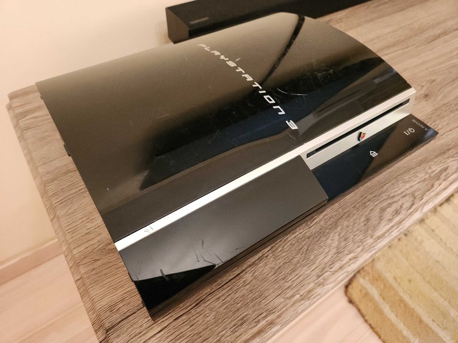 PlayStation 3 (PS3) Phat (80GB) - Modat, Complet functional