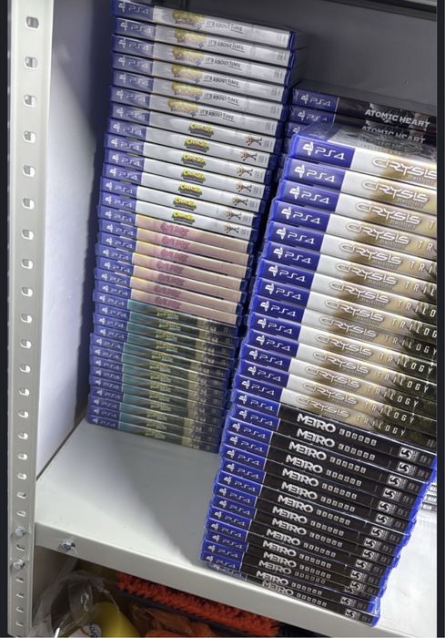 Топовые игры для Playstation