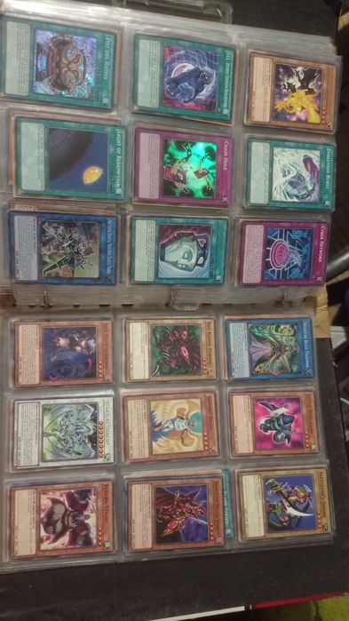 Yu-Gi-Oh cards, Югио карти
