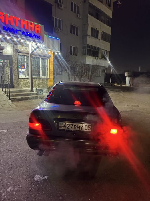 В продаже Мерседес w210.