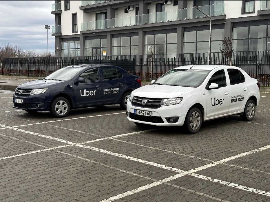 Închiriez Dacia Logan, 60lei/zi  | Timișoara | Contract + Factura | Uber Bolt Wolt Glovo