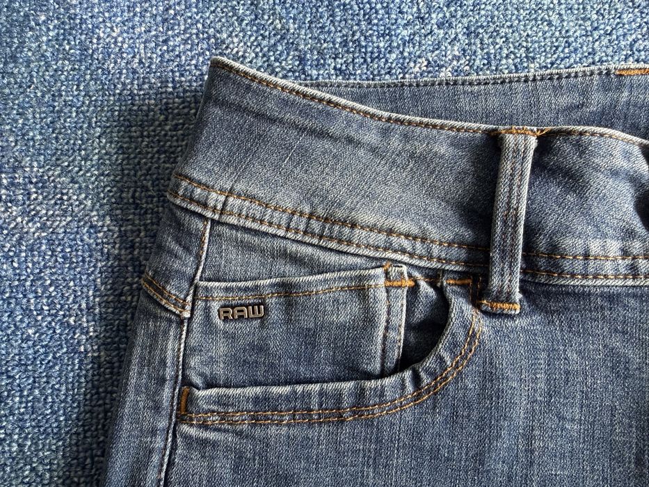 G-Star RAW Lynn D-Mid Waist Super Skinny Jeans ОРИГИНАЛНИ дамски дънки - 27 и 30