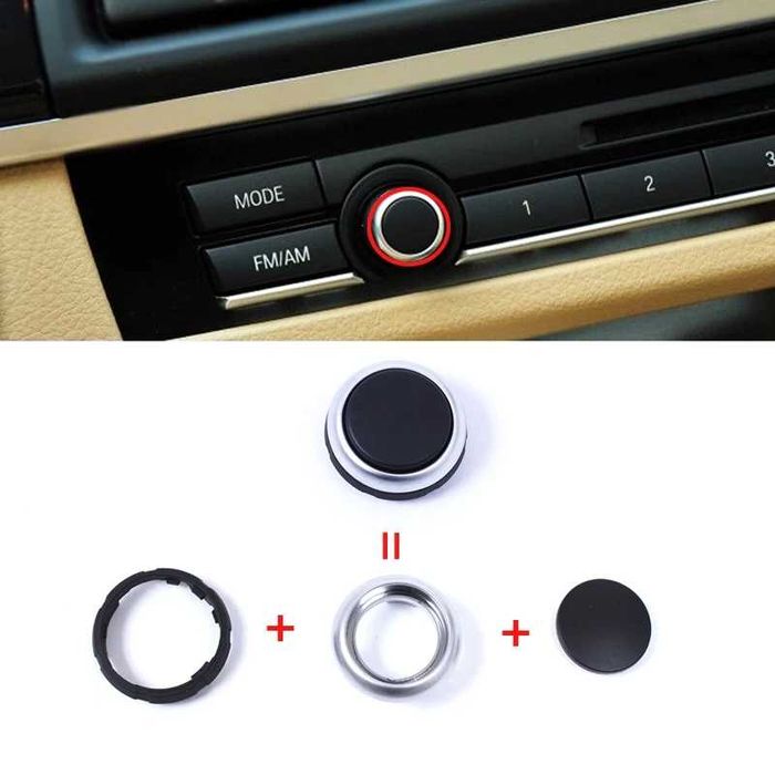 Butoane Buton Clima Aer Ventilatie BMW F01 F10 F11 F07 X5 F15 X6 F16