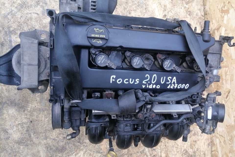 Двигатель 2.0см Ford (Форд) Focus 1, 2 в полном навесе, привозной