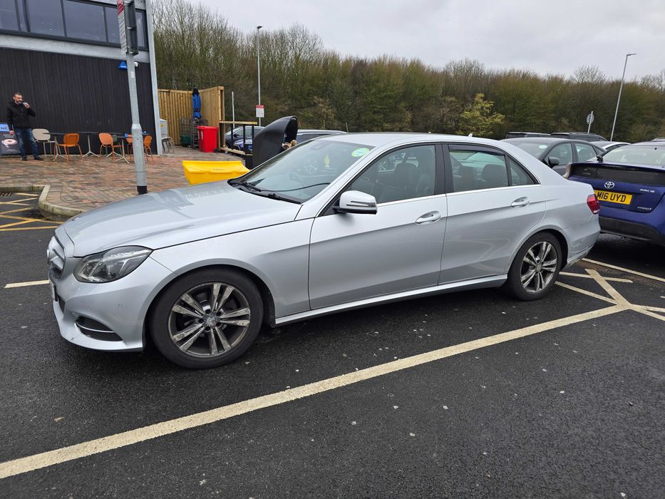 Mercedes-Benz eclass 2015