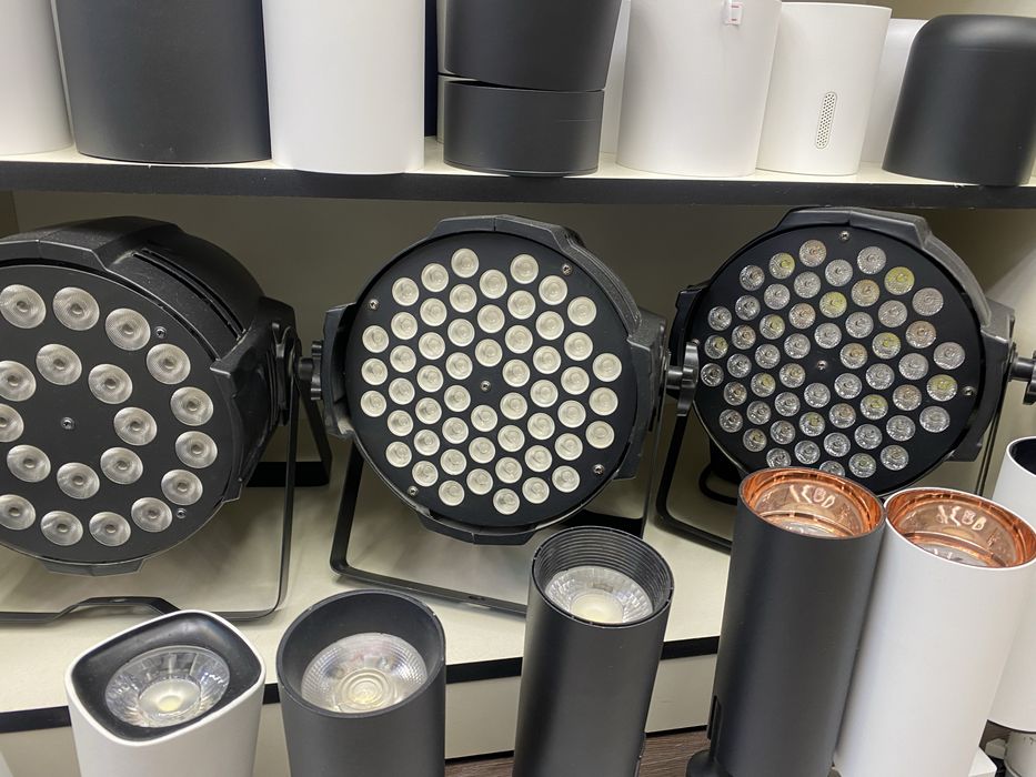 Светомузыка Лазер Паук Скидкада