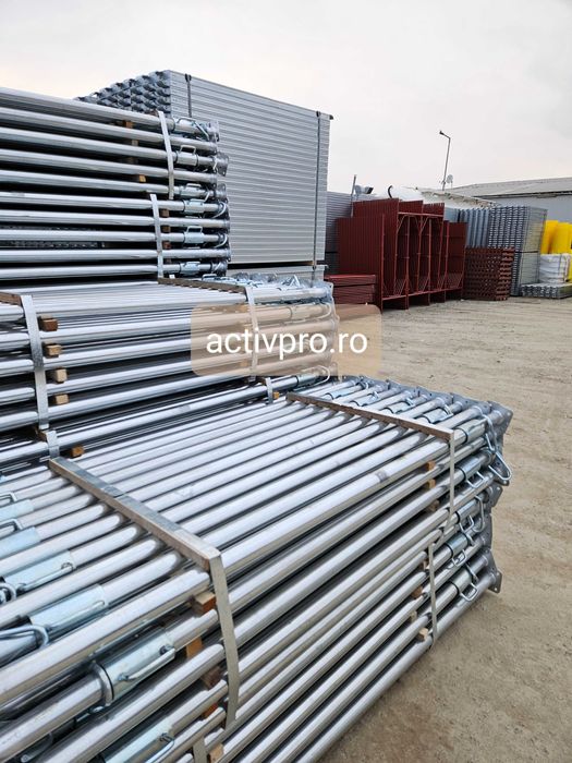 Popi Metalici Zincati 2m-3,60m