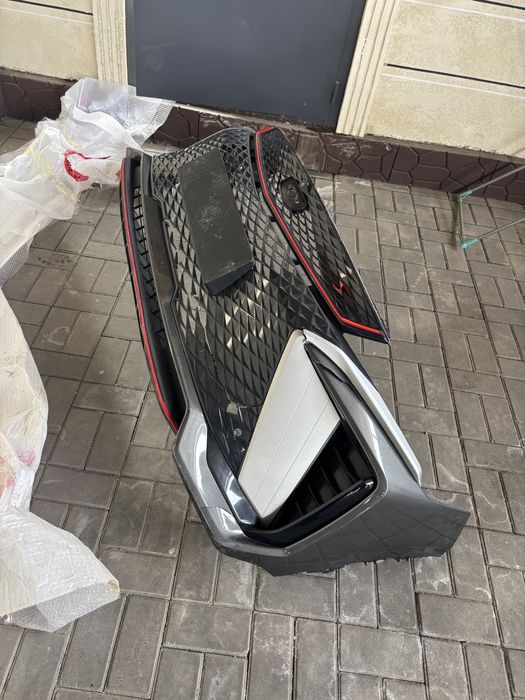 баспер от geely coolray