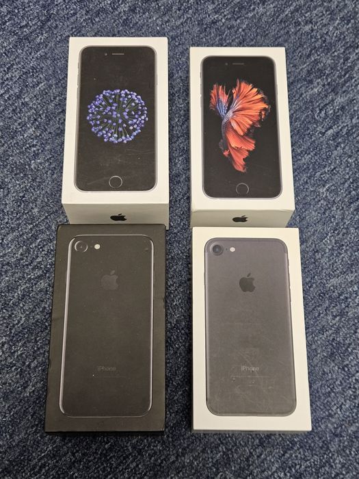 Lot set 4 cutii Apple Iphone 6 si 7