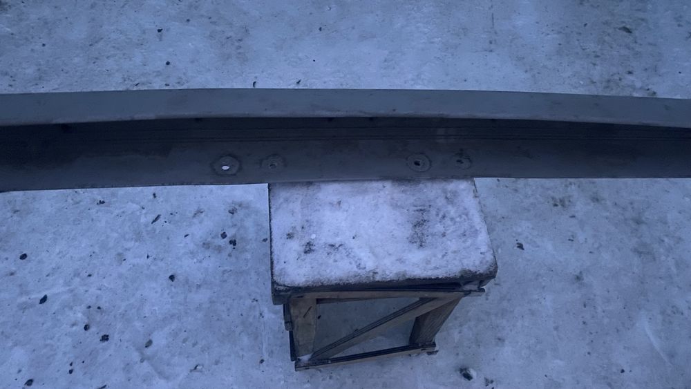 Бампер нива перелний и задний