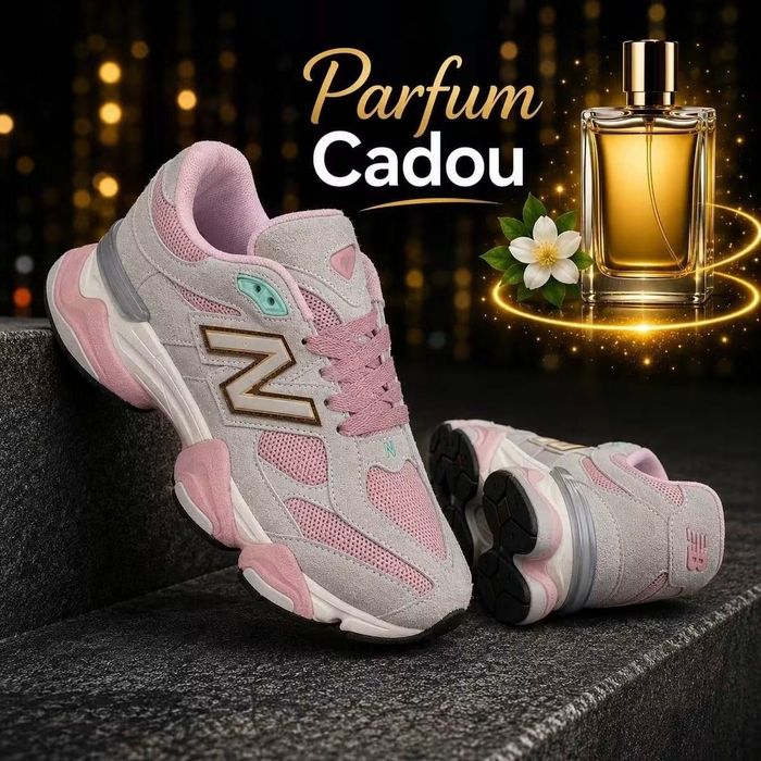 Adidași NB cu parfum cadou