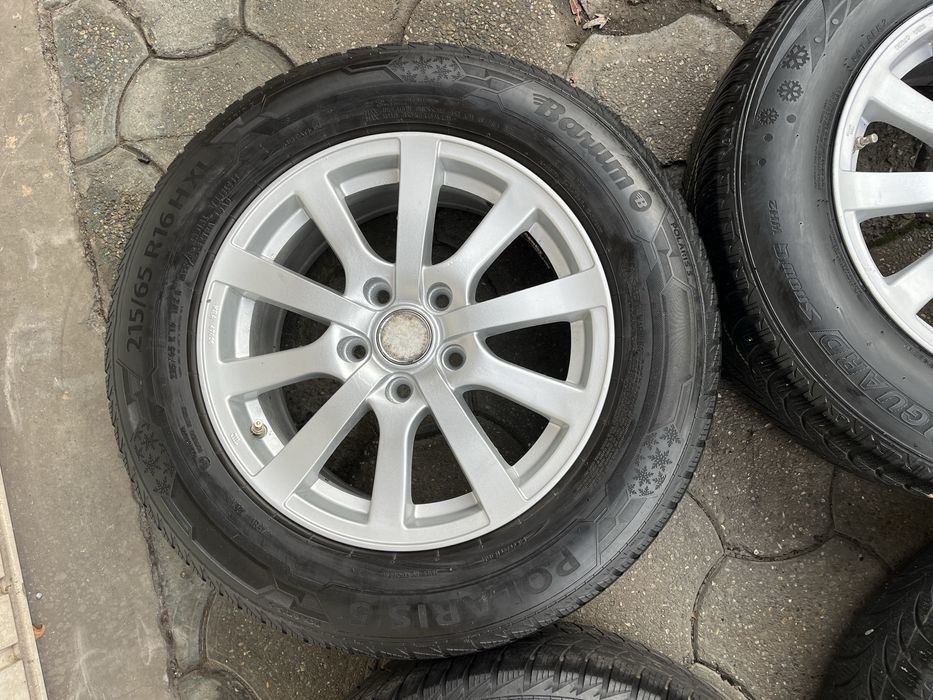 Jante aliaj 5x114.3mm, 215/65 R16, Dacia Duster, Renault, Kia Hyundai Nissan Honda Mitsubishi