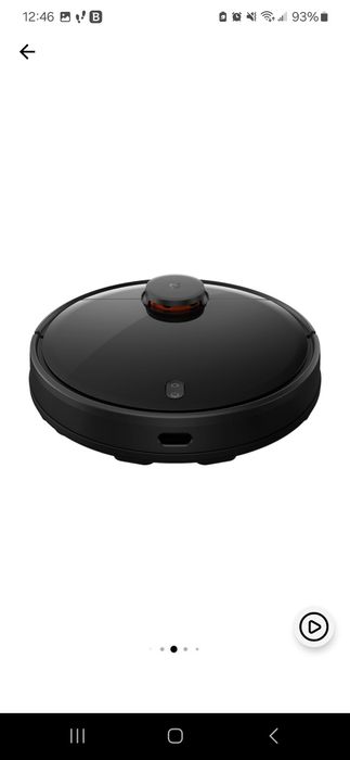 Robot de aspirare Xiaomi Mi Mop PRO, Aspirare&spalare simultana, Funct