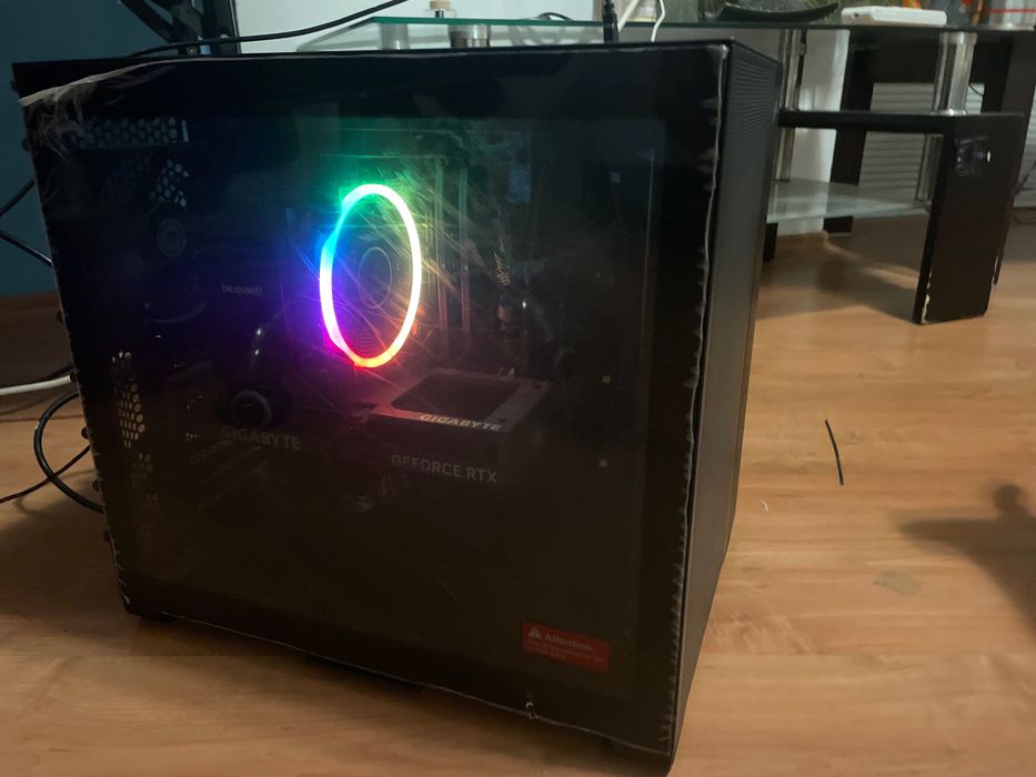 Мощен компютър – i7-13700K / RTX 4060 TI