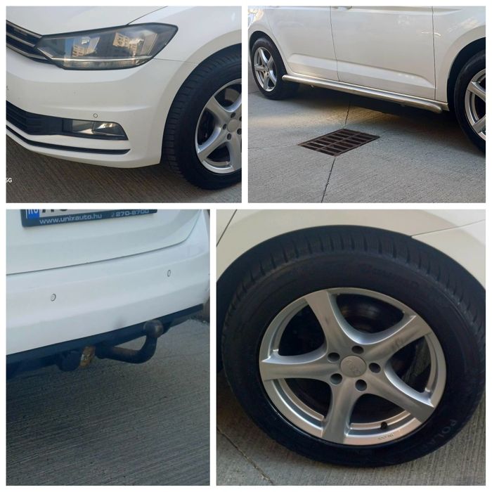 VOLKSWAGEN Touran 2017 — imagine 3