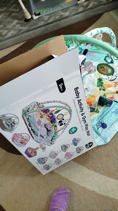 Детский развивающий коврик