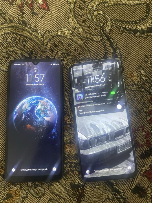 Продам redmi 9c 64gb и redmi 10 128gb