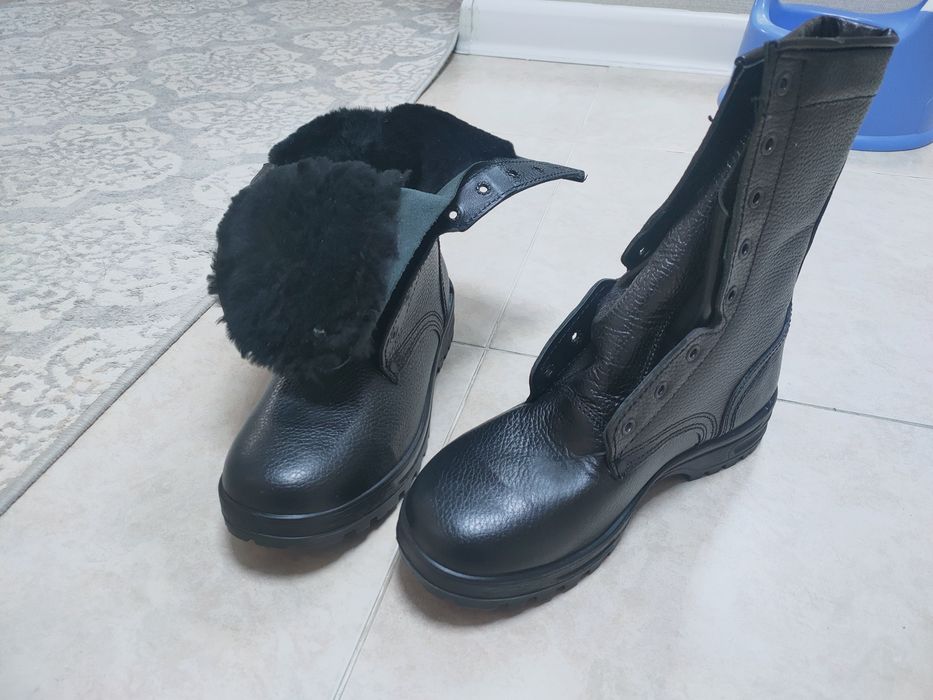 Берцы, зимние новые 31, 41 размеры