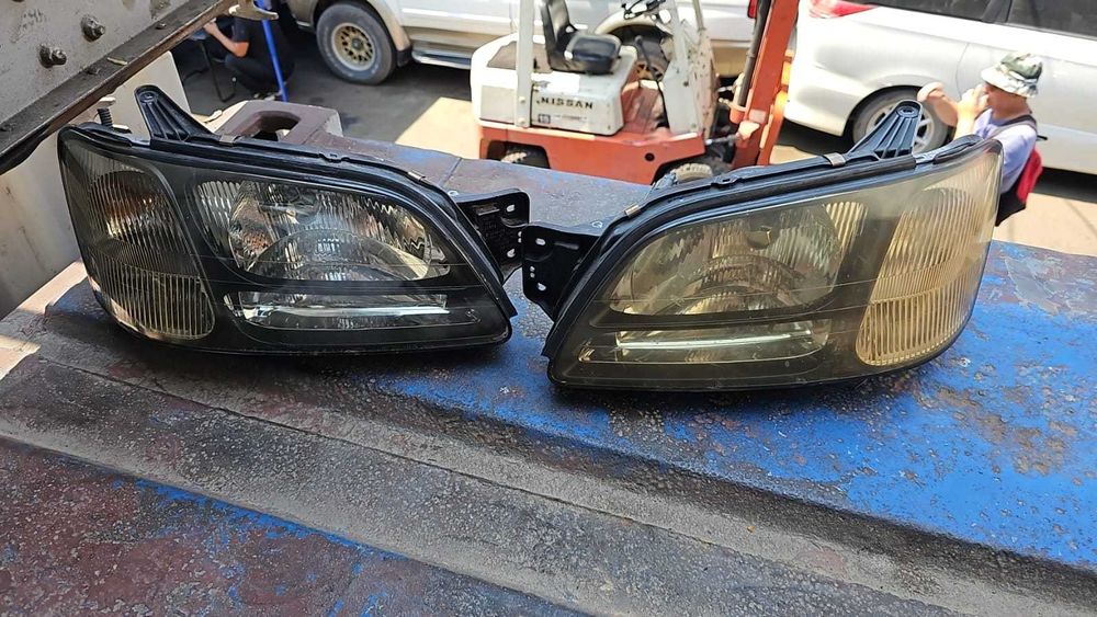 Фары на subaru легаси outback