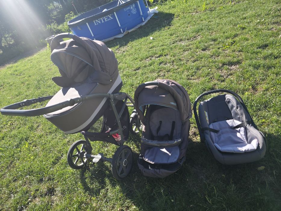 Carucior 3 in 1 colibro