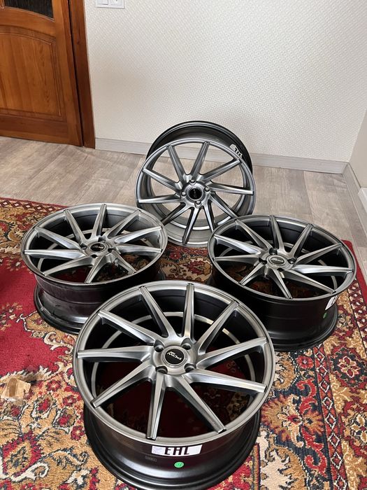 Продам диски,Vossen OC175 7.5x17/4x98 D58.6 ЕТ33 4 диска