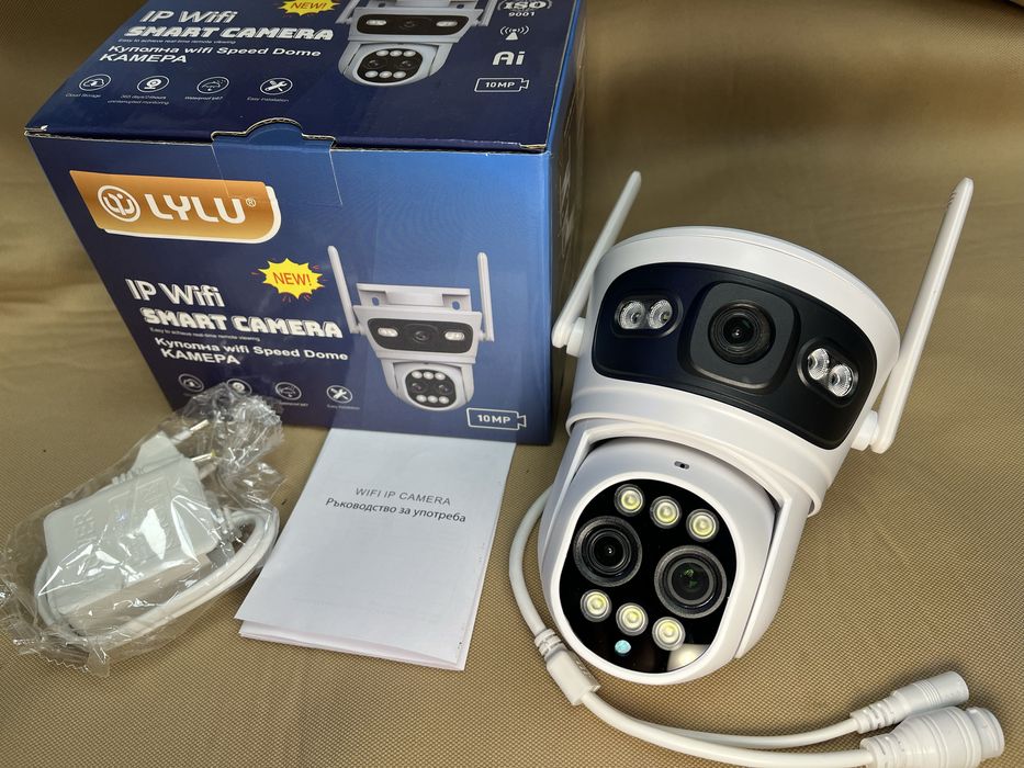 Най-добрата двойна оптичен зуум биокулярна камера wifi LYLU последен м