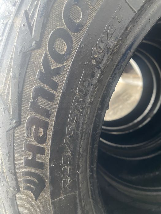 Шины на 17 Hankoo