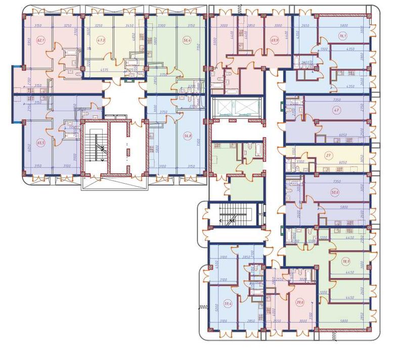 Срочно продам готовый дом 2х комнатная квартира 65 м2