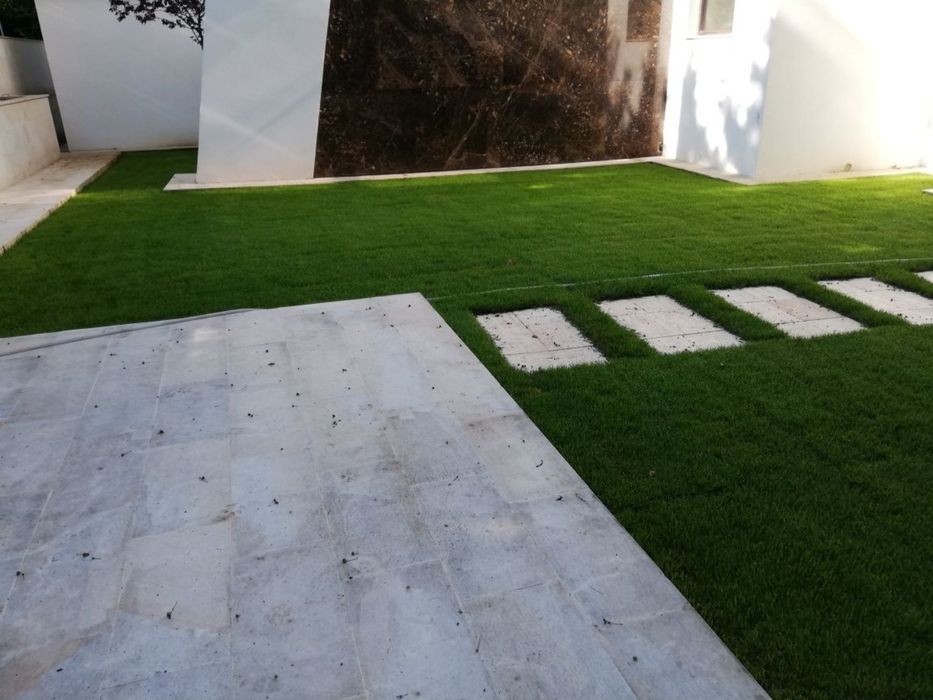 Amenajare curte, gazon, irigații