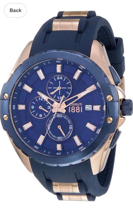 Часы CERRUTI 1881