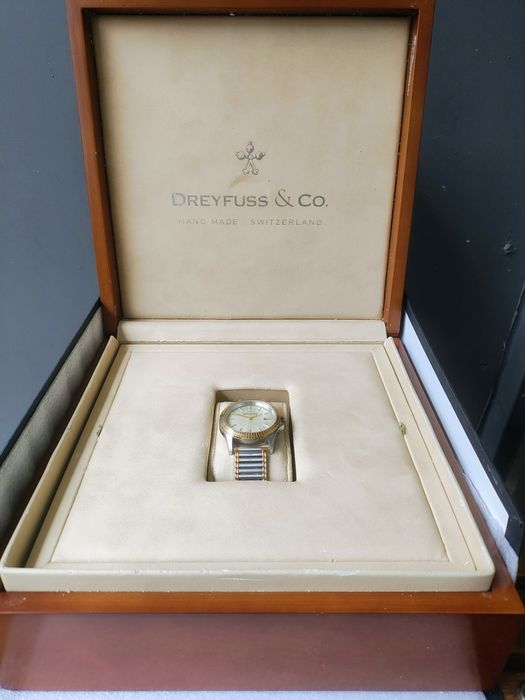 Швейцарски часовник Dreyfus & Co Hand made.