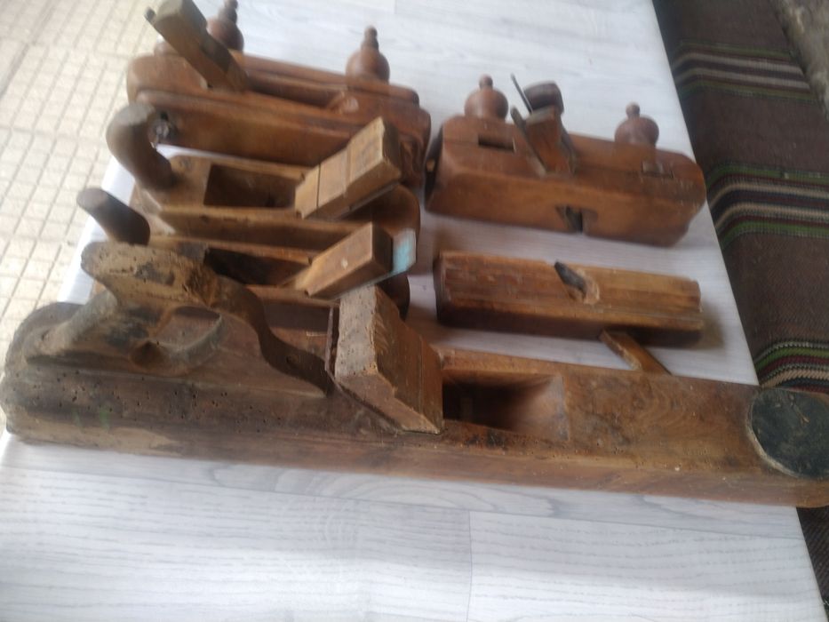 Ретро Дърводелски рендета